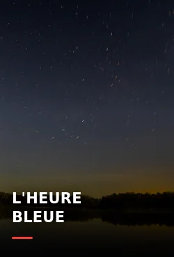 Affiche de la série L'Heure bleue