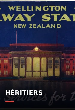 Affiche de la série Héritiers