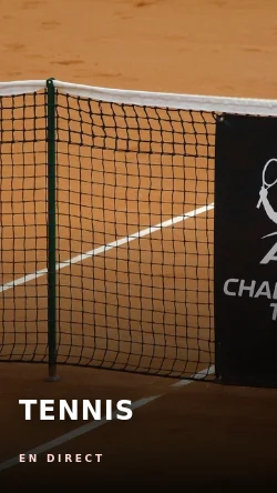 Tennis en direct