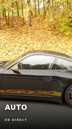 Automobile en direct