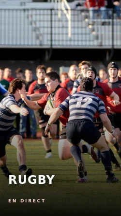Rugby en direct
