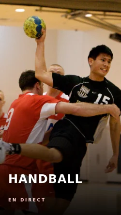 Handball en direct