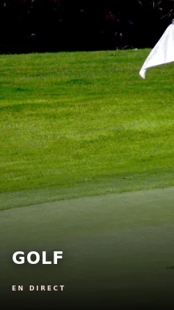 Golf en direct