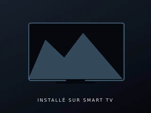 Installation TVPRONET sur une télévision connectée